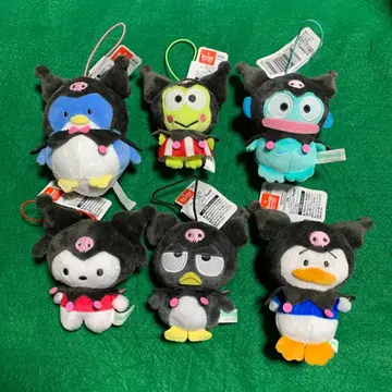 산리오 하피단부이 쿠로미가 될 수 있는 마스코트 6개