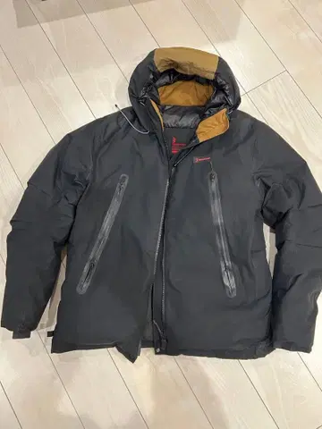 BRIEFING 다운 자켓 블랙 XL