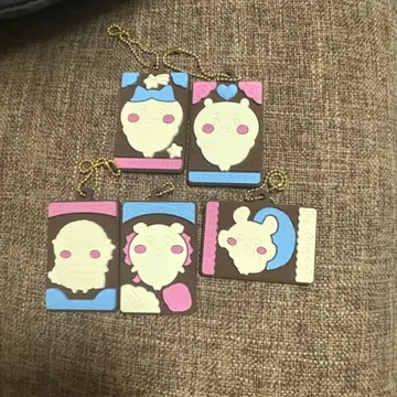 치이카와 캐릭터 파카 라바 마스