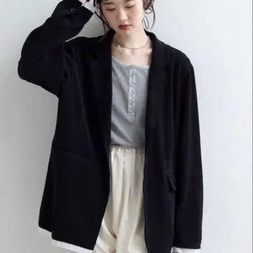 kastane 코듀로이 오버 자켓