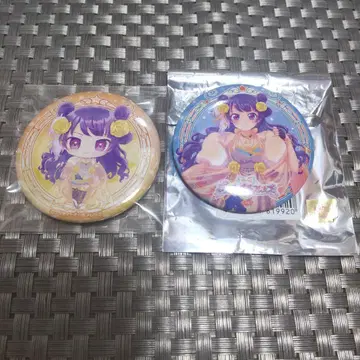 프리티 리듬 카미하 미아 캔뱃지