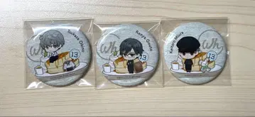 13기병방위권 콜라보 카페 캔뱃지 3종 세트