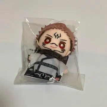 양면 스쿠나 볼 체인 마스코트