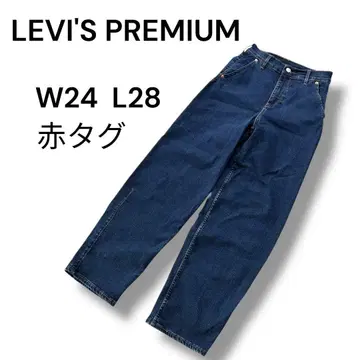 LEVI'S ENGNEERED JEANS 스트레이트 데님 W24 L28
