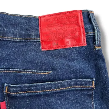 LEVI'S ENGNEERED JEANS 스트레이트 데님 W24 L28