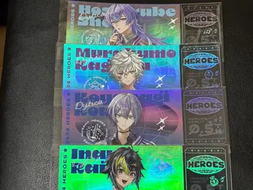 [ Dytica ] 랜덤 홀로그램 티켓풍 카드