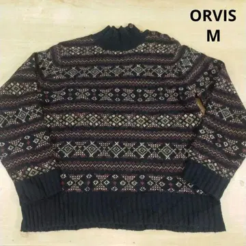ORVIS 오비스 아웃도어 모크넥 니트 스웨터