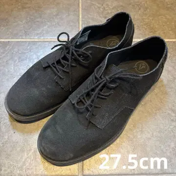 Volcom 블랙 스웨이드 신발 US9.5