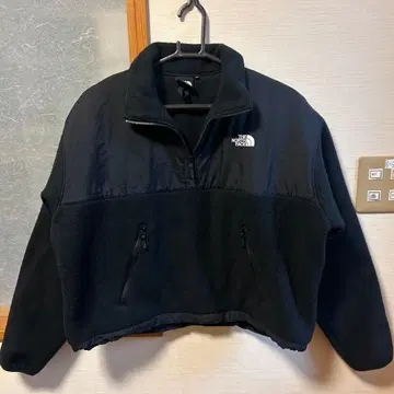 THE NORTH FACE 블랙 플리스 자켓 XL