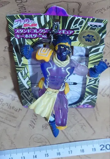 스타 플래티넘 죠죠의 기묘한 모험 스탠드 컬렉션 피규어 키링