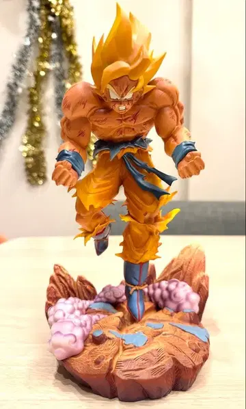 [드래곤볼 피규어 초사이어인] 제325화 [모든 것의 끝] 리페인트