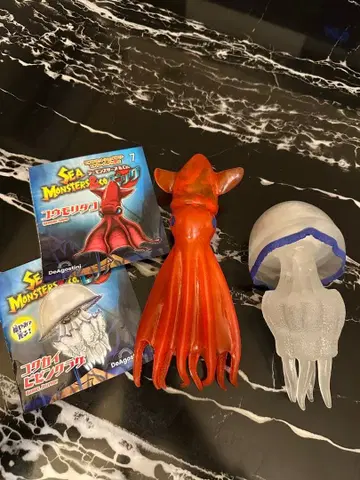 Sea Monsters & Co. 박쥐 문어 심해 비젠 해파리