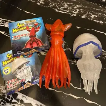 Sea Monsters & Co. 박쥐 문어 심해 비젠 해파리