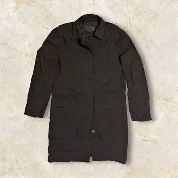 블랙 트렌치코트 나일론