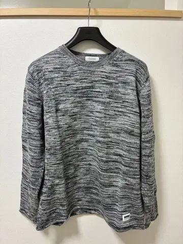 RADIALL 멜란지 크루넥 니트