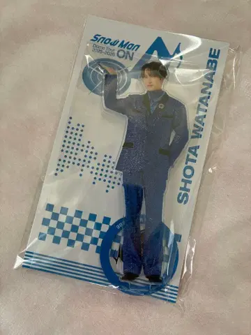 SnowMan 아크릴 스탠드 와타나베 쇼타 ON