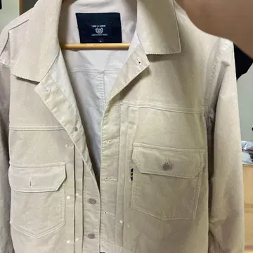 COMME CA COMMUNE 베이지 자켓 M 사이즈