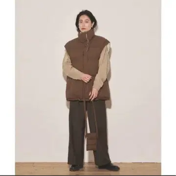 23AW [ Audrey and John Wad ] 드로스트 이지 팬츠