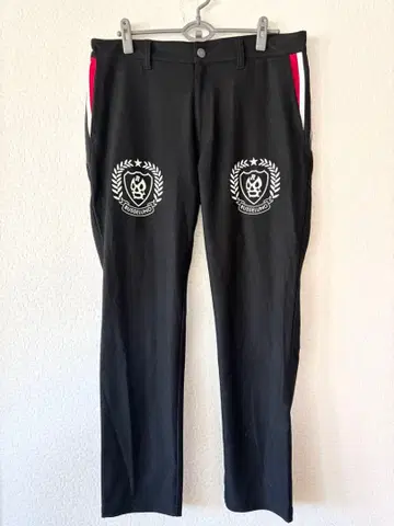 러셀노 RUSSELUNO 팬츠 남성용 XL 블랙