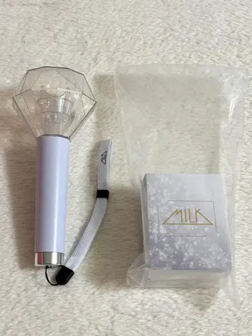 M!LK 밀크라스타 2 스틱 응원봉