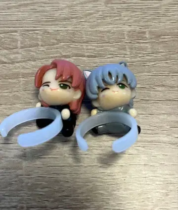 미세스 그린애플 빗쿠라타마고 마스코트 반지