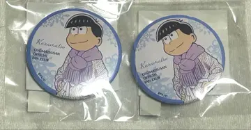 오소마츠 6쌍둥이 FC 아크릴 스탠드 캔뱃지 카라마츠