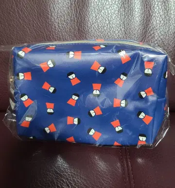 [ 미사용 새상품 ] 이탈리아 브랜드 피코네 가죽 파우치