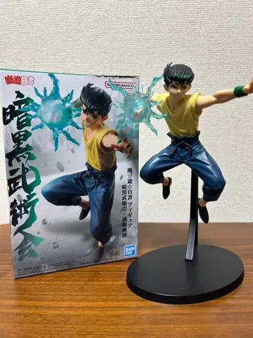 유유백서 우라이 유스케 피규어