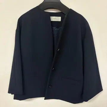 cyclas 시클라스 셋업 네이비 노카라 수트