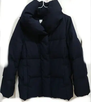 네이비 다운 자켓 사이즈 11