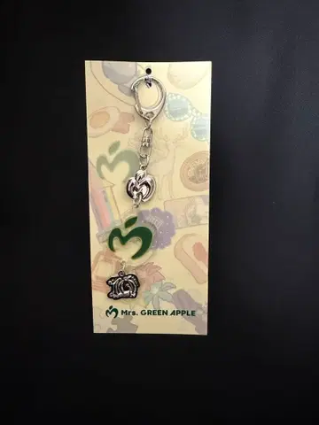 Mrs. GREEN APPLE 키링 A