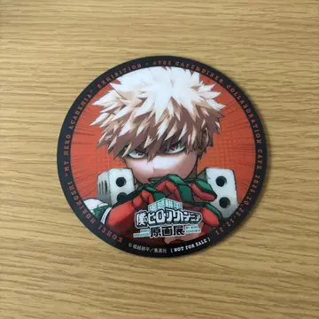 히로아카 원화전 코스터 바쿠고 카츠키