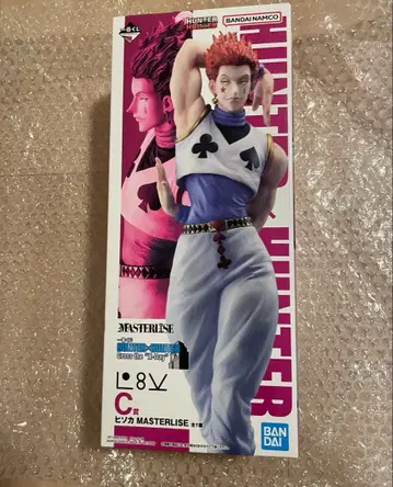 제일복권 HUNTER x HUNTER C상 히소카 피규어