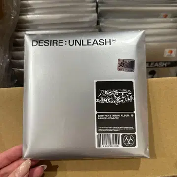 ENHYPEN 6th Mini Album DESIRE: UNLEASH