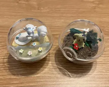 포켓몬 테라리움 미미큐 알로라 로토무 리리에 EX