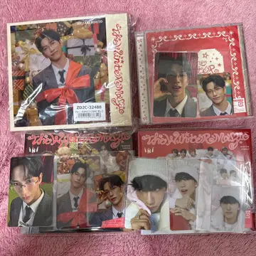 INI 이케자키 리히토 진심 유니버셜 BOX