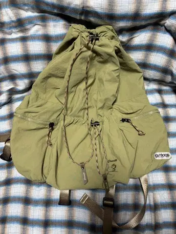 PEANUTS 스누피 OUTDOOR 백팩