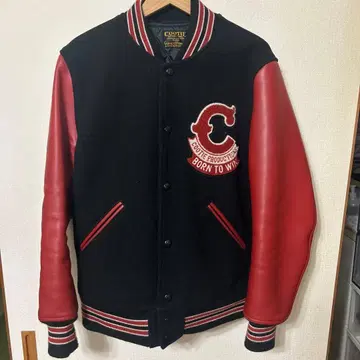 cootie 바시티 자켓