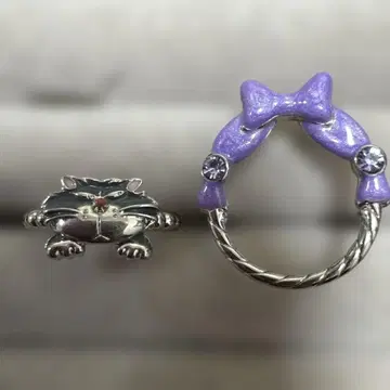 디즈니 스토어 루시퍼 반지 세트