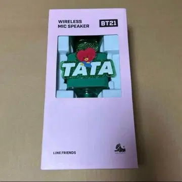 BT21 WIRELESS MIC SPEAKER TATA