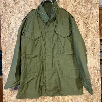 미군 실물 빈티지 새상품급 USA 밀리터리 M-65 필드 자켓 서드