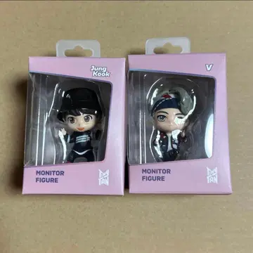 BTS TinyTAN 피규어 V 태현 JUNGKOOK 정국