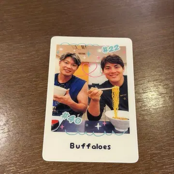 오릭스 버팔로스 구리 아렌 선수 & 이와사키 쇼 선수