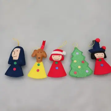 익명 배송 레어 마들렌 짱 패밀리아 크리스마스 오너먼트