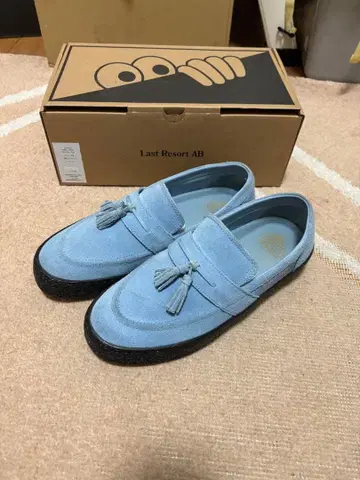 Last Resort AB VM005 LOAFER DUSTY BLUE