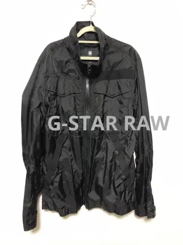 지스타로우 G-STAR RAW 나일론 자켓 블랙