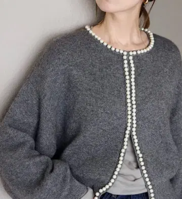 SLOBE IENA 펄 가디건