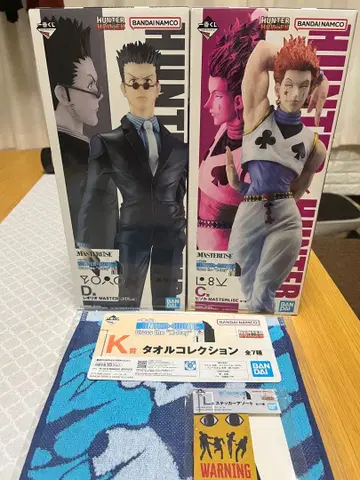 제일복권 Hunter x Hunter 히소카 레오리오 피규어 세트