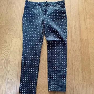 ANNA KLEIBER 도트 무늬 캐주얼 팬츠