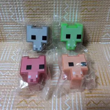 피코파크 가챠 소프트 비닐 마스코트 4개 세트